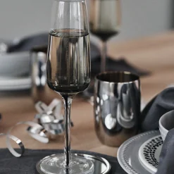 Broste Copenhagen Smoke Champagneglass Discount