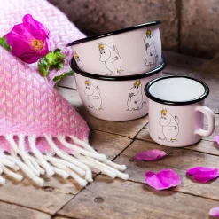 Muurla Snorkfroken Emaljekopp Discount