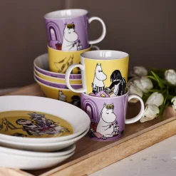 Arabia Snorkfroken Lilla Mummikrus New