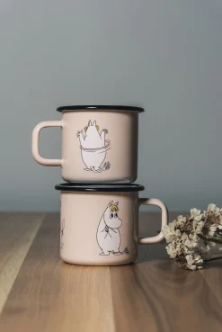 Muurla Snorkfroken Retro Emaljekopp 37 Cl Fashion