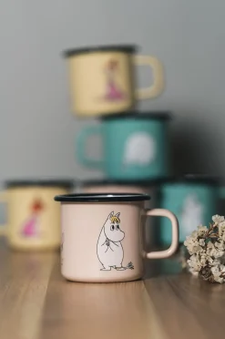 Muurla Snorkfroken Retro Emaljekopp 37 Cl Fashion