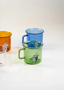 Muurla Snufkin Glasskopp 35 Cl New