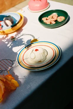 HAY Sobremesa Serveringsskal L O 25 Cm Gul Outlet