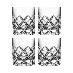 Orrefors Sofiero Whiskyglass 4-Pakning Fashion