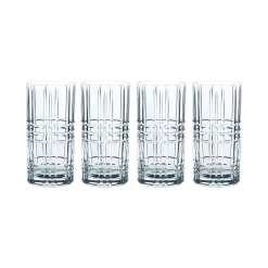 Nachtmann Square Longdrinkglass 37 Cl 4-Stk. Clearance
