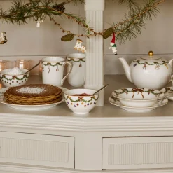 Royal Copenhagen Star Fluted Christmas Dyp Tallerken Clearance