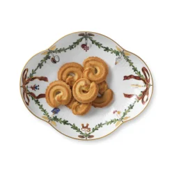 Royal Copenhagen Star Fluted Christmas Fat O 18 Cm Hot