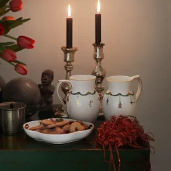 Royal Copenhagen Star Fluted Christmas Fat O 18 Cm Hot