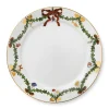 Royal Copenhagen Star Fluted Tallerken Jul O 27 Cm New