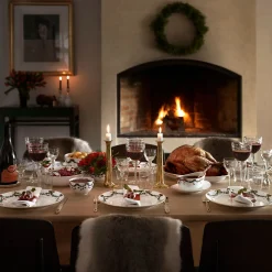 Royal Copenhagen Star Fluted Tallerken Jul O 27 Cm New