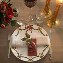 Royal Copenhagen Star Fluted Tallerken Jul O 27 Cm New