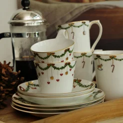 Royal Copenhagen Star Fluted Tallerken Jul O 19 Cm Online