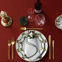 Royal Copenhagen Star Fluted Tallerken Jul O 19 Cm Online