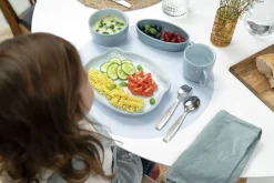 STAUB Barneservise 4 Deler Bla Discount