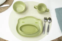 STAUB Barneservise 4 Deler Gronn Online