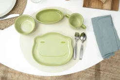 STAUB Barneservise 4 Deler Gronn Online