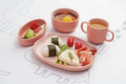 STAUB Barneservise 4 Deler Rosa Fashion