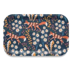 Arvidssons Textil Stjarnspeja Brett 21 X 31 Cm Morke Bla Best