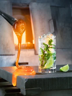 Orrefors Street Highball Glass 45 Cl Hot