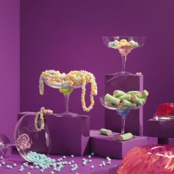 Kosta Boda Sugar Dandy Coupeglass 32 Cl Rosa Sale