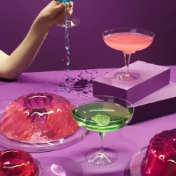 Kosta Boda Sugar Dandy Coupeglass 32 Cl Gronn Discount