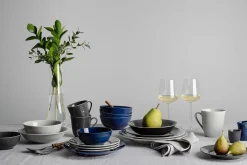 Rörstrand Swedish Grace Dyp Tallerken Stein (Morkgra) Online