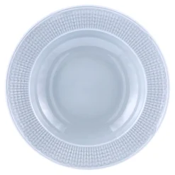 Rörstrand Swedish Grace Dyp Tallerken O25 Cm Is (Lysebla) Outlet