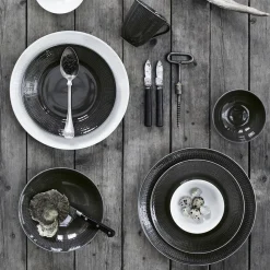 Rörstrand Swedish Grace Stor Kopp Stein (Morkgra) New