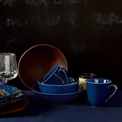 Rörstrand Swedish Grace Stor Kopp Midnatt (Bla) Fashion