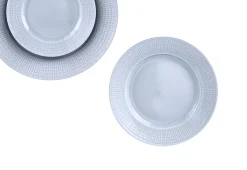 Rörstrand Swedish Grace Tallerken Liten O 21 Cm Is (Lysebla) Outlet