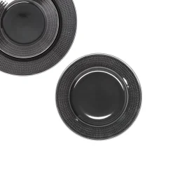 Rörstrand Swedish Grace Tallerken Liten O 21 Cm Stein (Morkgra) Hot