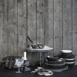 Rörstrand Swedish Grace Tallerken Liten O 21 Cm Stein (Morkgra) Hot