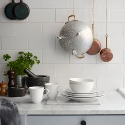 Rörstrand Swedish Grace Tallerken Liten O 21 Cm Hvit Best