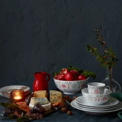 Rörstrand Swedish Grace Winter Tallerken 21 Cm Fashion