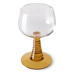 HK Living Swril Vinglass Hoy Oker Discount