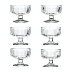 La Rochère Tahiti Dessertskal 23 Cl 6-Pakning Outlet