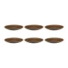 Seltmann Weiden Terra Kaffefat O 16,1 Cm 6-Pakning Earth Brown Best
