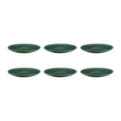 Seltmann Weiden Terra Kaffefat O 16,1 Cm 6-Pakning Moss Green Clearance