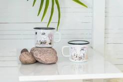 Muurla The Beach Retro Emaljekopp 37 Cl New