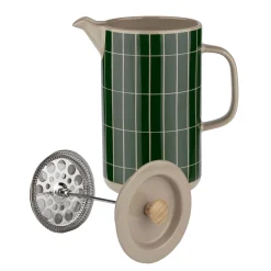 Marimekko Tiiliskivi Presskanne 0,9 L Terra-Dark Green Sale