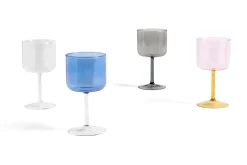 HAY Tint Vinglass 25 Cl 2-Pakning Rosa-Gul Hot