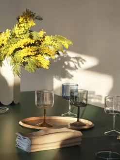 HAY Tint Vinglass 25 Cl 2-Pakning Rosa-Gul Hot