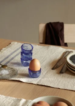 Ferm LIVING Tinta Eggeglass 4-Pakning O 4,8 Cm Blue Online