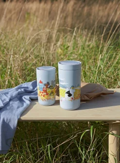 Stelton To Go Click Kopp 20 Cl Soft Sky Clearance