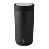 Stelton To Go Click Kopp 0,4 L Black Metallic Sale