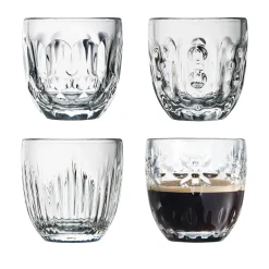 La Rochère Troquet Espressoglass 10 Cl 4 Deler Clearance