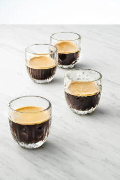 La Rochère Troquet Espressoglass 10 Cl 4 Deler Clearance