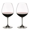 Riedel Vinum Pinot Noir-Burgundy Vinglass 2-Pakn. Discount