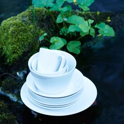 Wik & Walsøe Whitewood Dyp Tallerken 21 Cm Sale