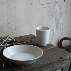 Wik & Walsøe Whitewood Dyp Tallerken 21 Cm Sale